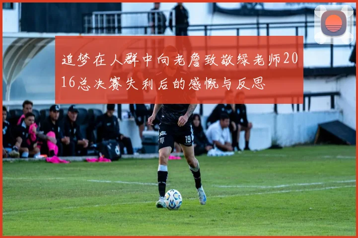 追梦在人群中向老詹致敬绿老师2016总决赛失利后的感慨与反思