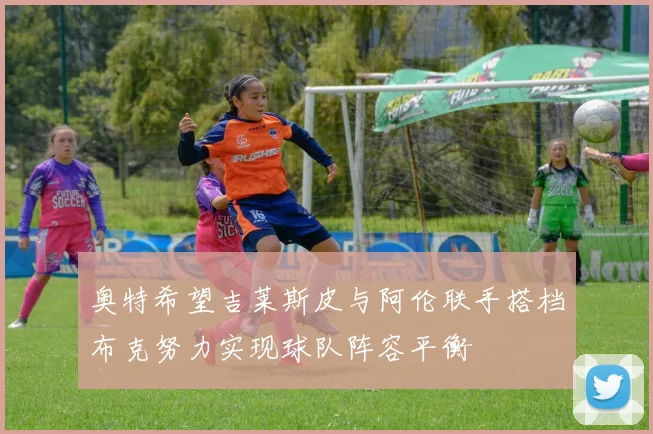 奥特希望吉莱斯皮与阿伦联手搭档布克努力实现球队阵容平衡